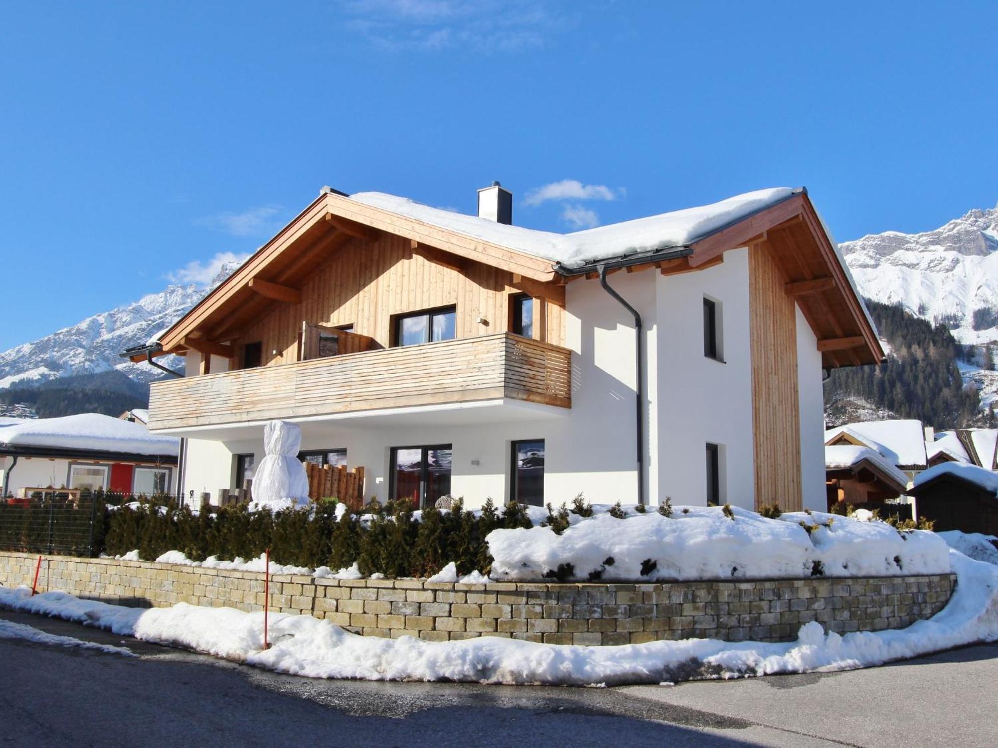 Modern Holiday Home In Leogang With Private Sauna Dış mekan fotoğraf