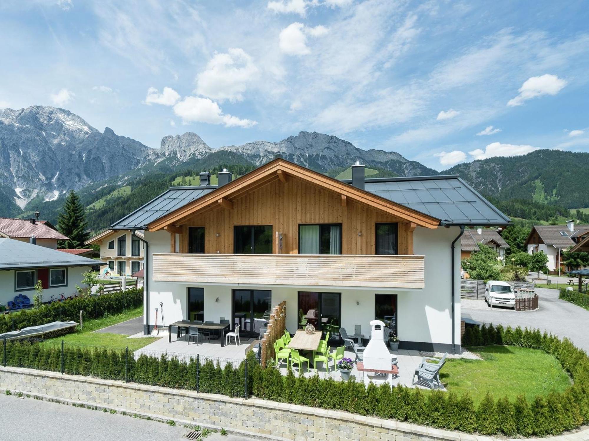 Modern Holiday Home In Leogang With Private Sauna Dış mekan fotoğraf