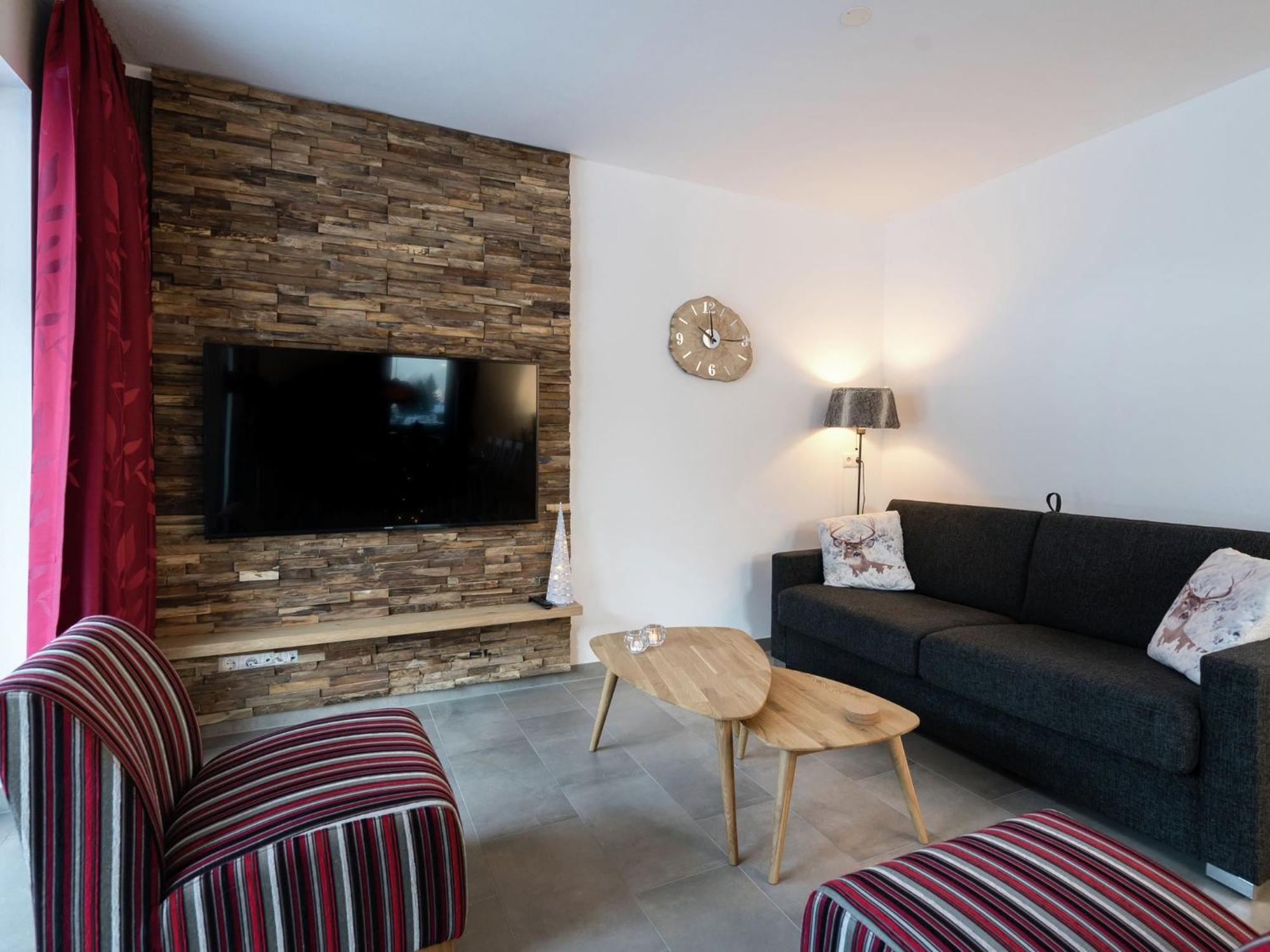 Modern Holiday Home In Leogang With Private Sauna Dış mekan fotoğraf