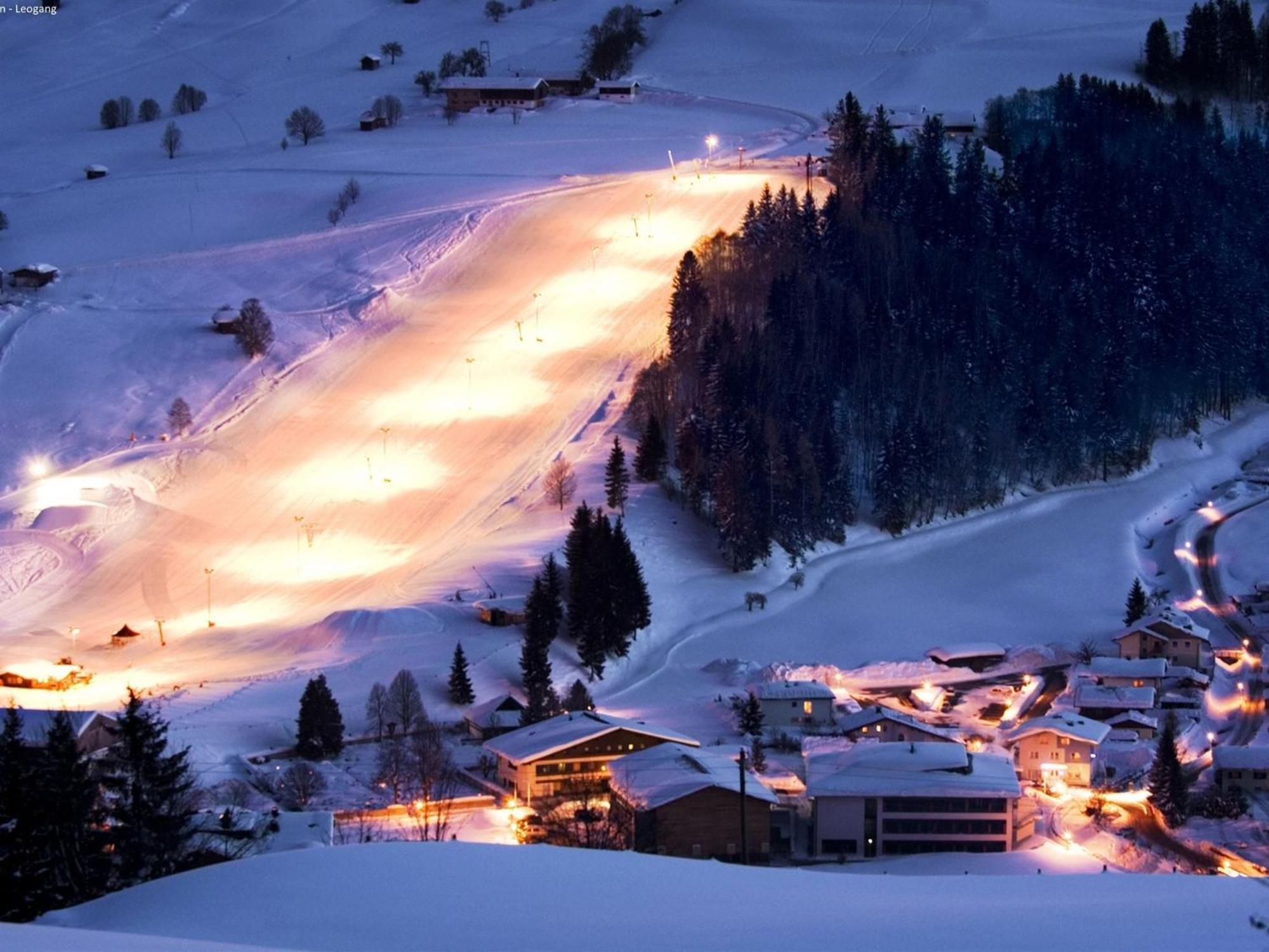Modern Holiday Home In Leogang With Private Sauna Dış mekan fotoğraf